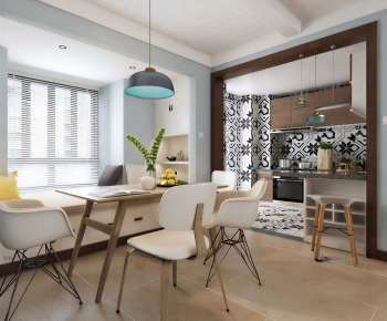 Modern Dining Room-ID:315942054