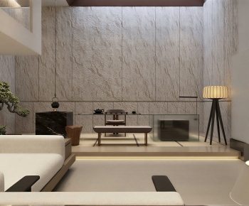 New Chinese Style Tea House-ID:646289116