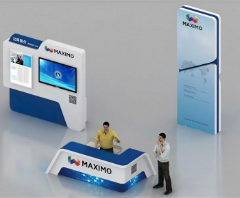 Modern Reception Desk-ID:945683006