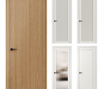 Modern Single Door-ID:598516947