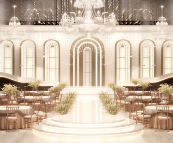 Modern Banquet Hall-ID:339895962
