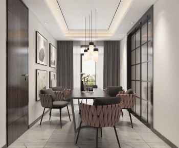 Modern Dining Room-ID:424149049