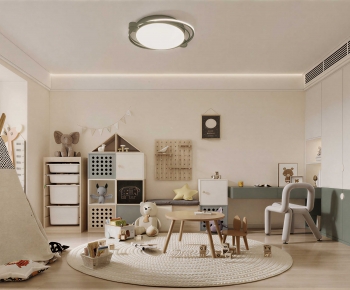 Modern Children's Room Activity Room-ID:322654014
