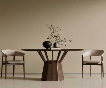 Modern Dining Table And Chairs-ID:440444954