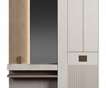 Modern Bathroom Cabinet-ID:731035953