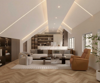 Modern A Living Room-ID:625329023