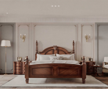 European Style Bedroom-ID:547328003
