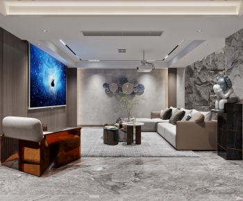 Modern Audiovisual Room-ID:866431008