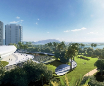 Modern Architectural Bird's-eye View Planning-ID:653428086