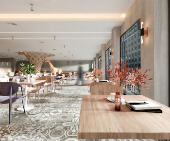Modern Restaurant-ID:815661091