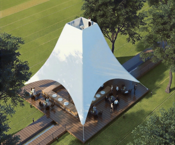 Modern Sunshade/Canopy/Tensioning Film-ID:777287962