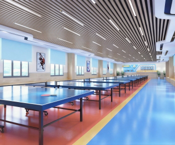 Modern Table Tennis Arena-ID:166124114