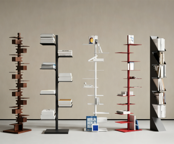 Modern Bookshelf-ID:868310914