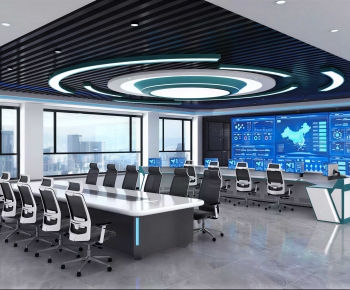 Modern Meeting Room-ID:339191037