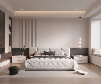 Modern Bedroom-ID:308274036