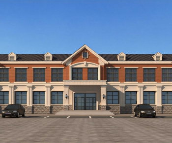 European Style Public Building-ID:579327111
