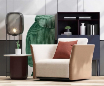 Modern Single Sofa-ID:617510089
