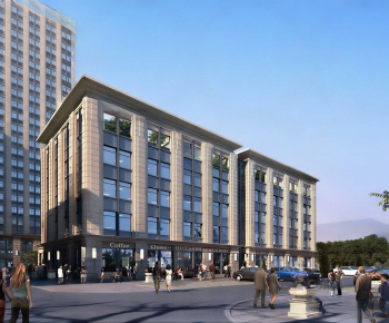 Modern Commercial Street-ID:242470987
