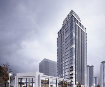 Modern Appearance Of Commercial Building-ID:915540939