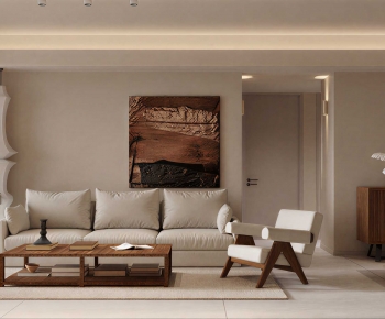 Modern A Living Room-ID:141417038