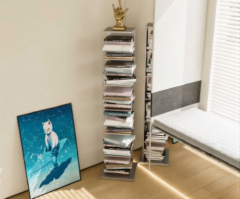 Modern Bookshelf-ID:246395116