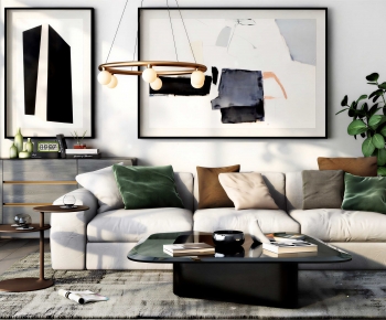 Modern Sofa Combination-ID:162555933