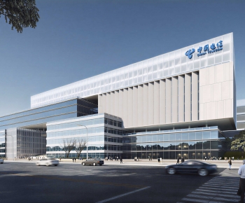 Modern Industrial Building-ID:479552988