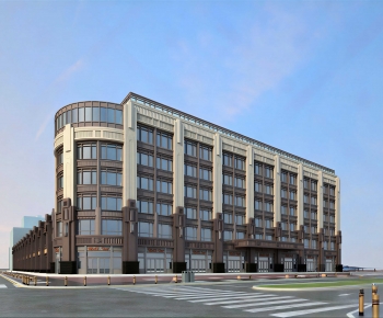 Modern Residential Building-ID:649032123