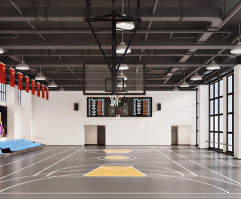 Modern Basketball Arena-ID:973943951