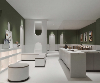 Modern Exhibition Hall-ID:319236047