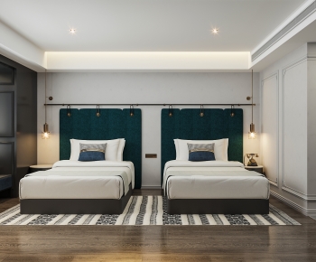 Modern Guest Room-ID:844858885