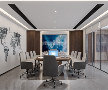 Modern Meeting Room-ID:109509945