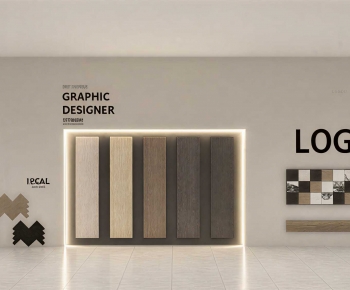 Modern Exhibition Hall-ID:814754018