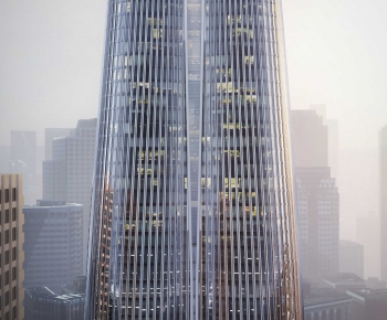 Modern Appearance Of Commercial Building-ID:961920029