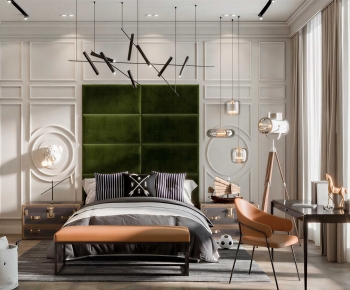 Modern Bedroom-ID:666228066