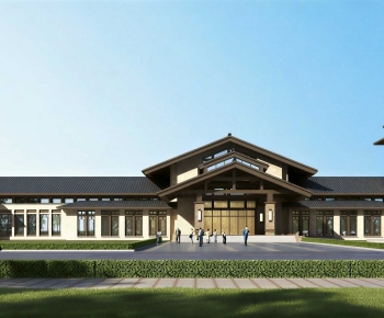 New Chinese Style Public Building-ID:110512978