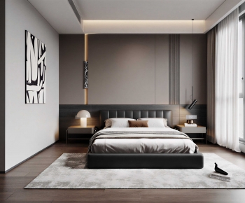 Modern Bedroom-ID:677045111