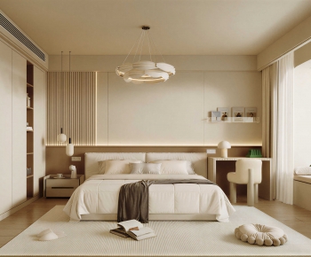 Modern Bedroom-ID:499856002