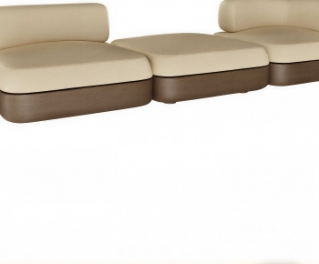 Modern Three-seat Sofa-ID:349628934