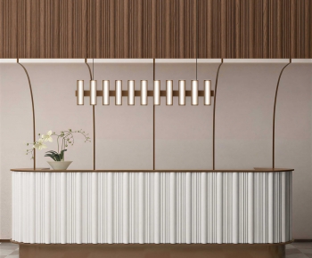 Modern Reception Desk-ID:252072108