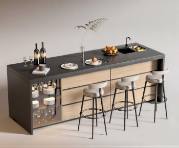Modern Counter Bar-ID:859820847