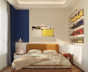 Modern Bedroom-ID:339268926