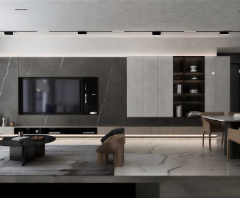Modern A Living Room-ID:832133052