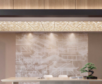 New Chinese Style Meeting Room-ID:301804078