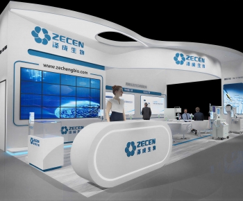 Modern Exhibition Hall-ID:221127038