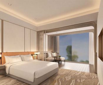 Modern Bedroom-ID:713880066