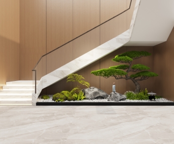 New Chinese Style Stairwell-ID:403149138