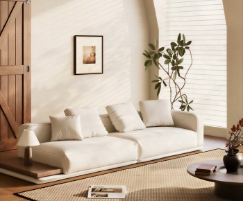 Modern A Living Room-ID:849089625