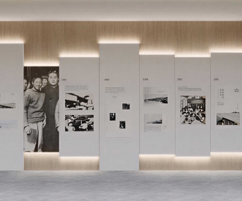 Modern Exhibition Hall-ID:515902047