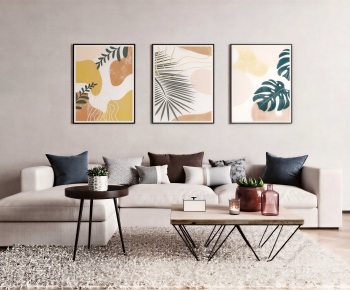 Nordic Style Sofa Combination-ID:398202902